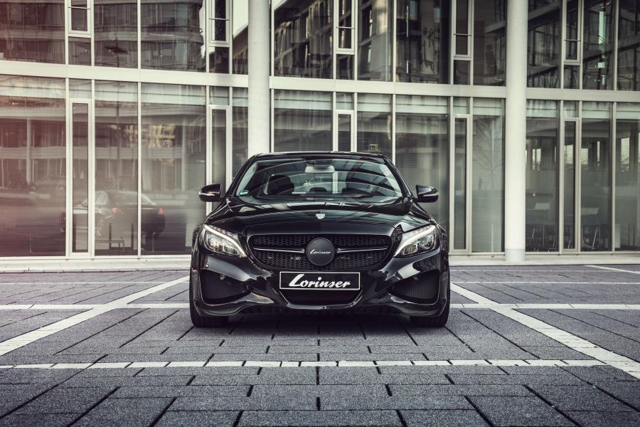  Mercedes-Benz C400 4Matic by Lorinser 2015 года  (фото 12 из 16)